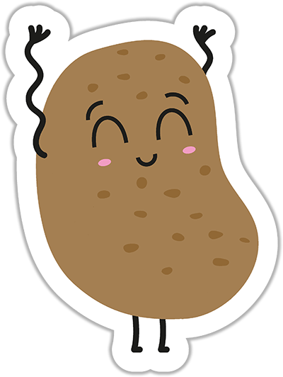 Happy Potato Logo